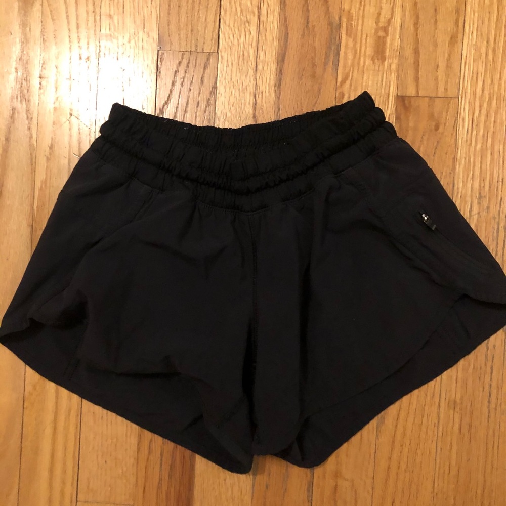Lululemon black shorts